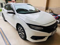 Honda Civic VTi Oriel Prosmatec 2017/2018 Registered