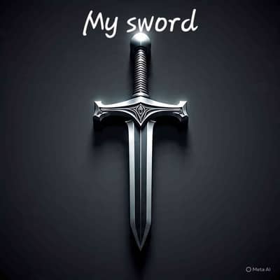 My sword