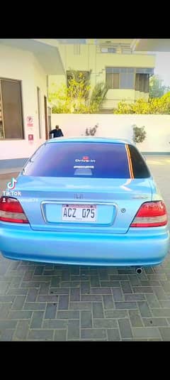 Honda city 2000