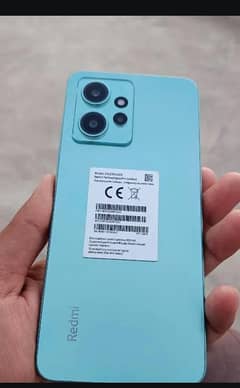 redmi note 12 just buy and sale 51hazar ka lia ta bilkul new ha