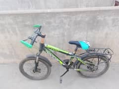 Green Bicycle for sell