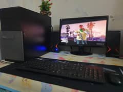 gaming pc (full setup)