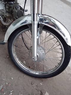 United bike 70 cc non accident no any work required