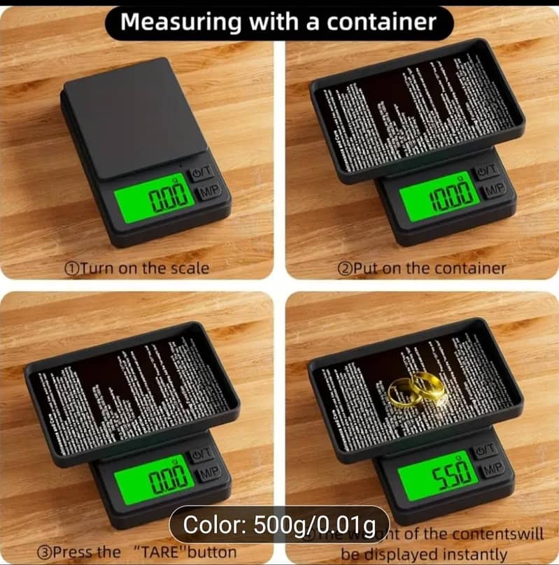Pocket Scale Or Mini Scale 3