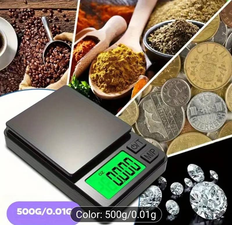 Pocket Scale Or Mini Scale 4