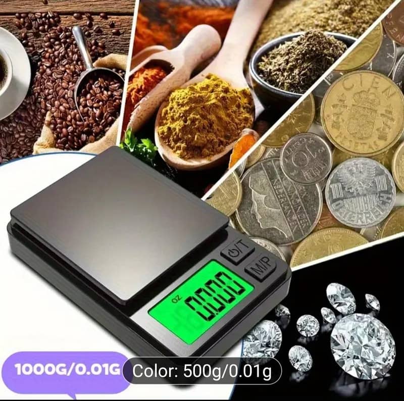 Pocket Scale Or Mini Scale 7