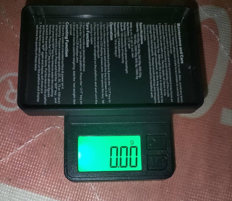Pocket Scale Or Mini Scale 9
