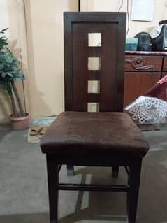 6 Dining chairs for sale