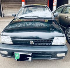 suzuki mehran VXR 2011 black colour