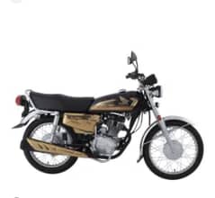 Honda self start special edition BLACK