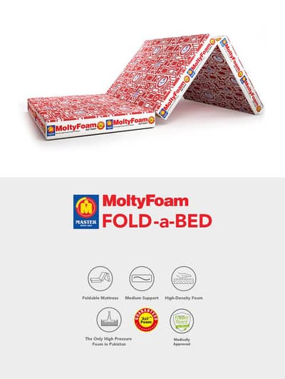 MASTER MOLTY FOLD A BED