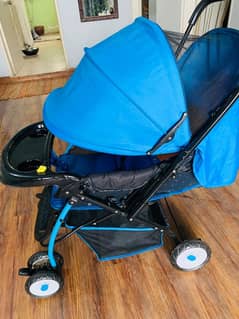imported heavy duty imported pram/stroller for kids with Automatic
