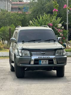Toyota Land Cruiser Prado TXL