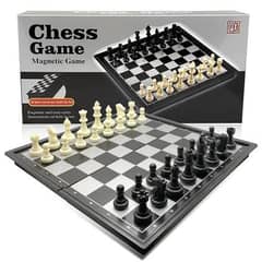 CHESS GAME MAGNETIC BLACK ORIGINAL