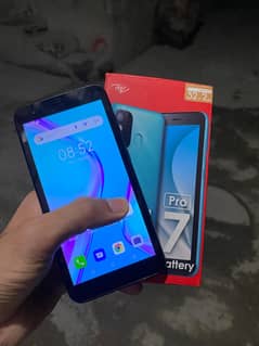 Itel P17 Pro with box PTA Approved