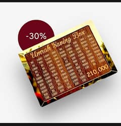 Umarah Saving Box