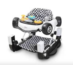 Tinnies baby walker with rocking function