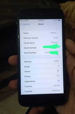 Iphone 7 128 gb pta approved