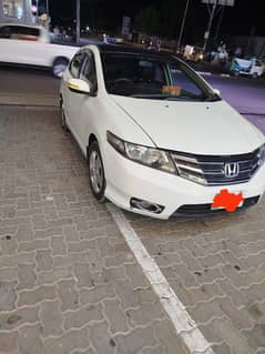 One hand used  White color Honda 2015 . Geniune condition .