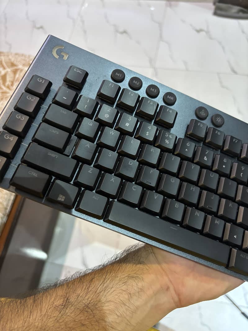 Logitech gaming keyboard 5