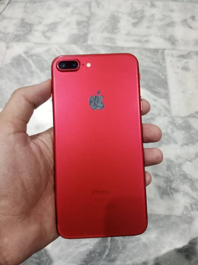iPhone 7plus red edition PTA approved 0