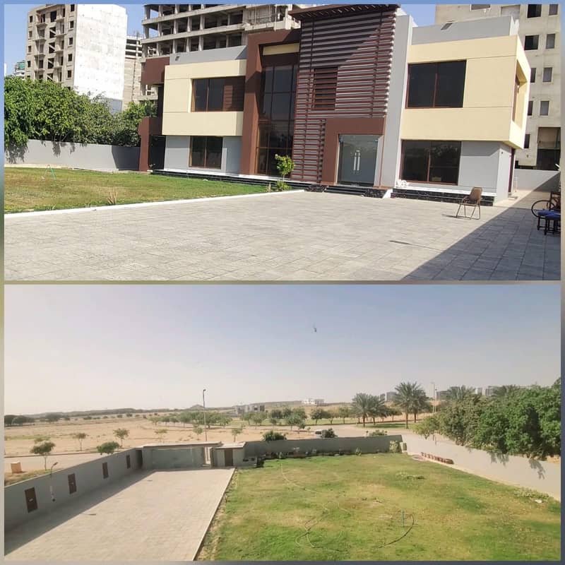 The One And Only 2064 Sq yard Villa At P3 With Key ready To Move 0