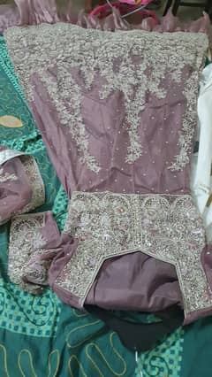 bridal maxi