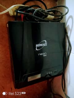 UPS Homage Neon 1203 with AGS Battery