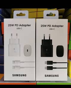 Samsung 25w  Super Fast charging 100% ( A & S ultra Serial )
