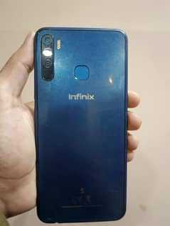 Infinix S5 lite in used but good condition for sale. All working phone.