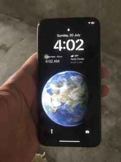 i phone x good Working face off battery 86 health