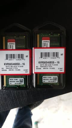 Kingston 2x 16GB DDR5 5600Mhz Laptop RAM