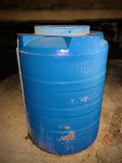 150 litter Water tank for sale locatedBostan khan road car chwk RWP