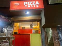 Pizza setup full branch