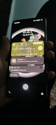 Vivo V23e 10by10 with Box and charger.