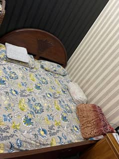 Double Bed For Sale