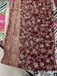 bridal choli lehnga . . . size small