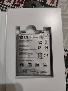 Lg v60 original battery