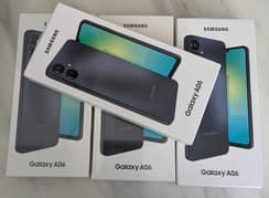 SAMSUNG GALAXY AO6 4/64 (BLACK)  BRAND NEW MOBILE PHONE
