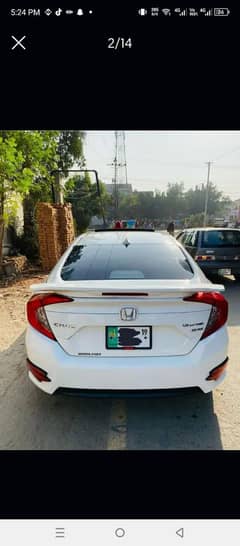 Honda civic oriel 19