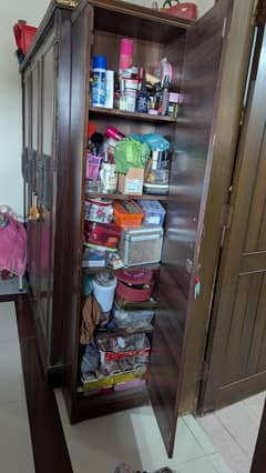 beauty shelf
