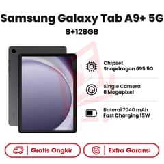 8/128 Samsung galaxy tab A9+ for sale
