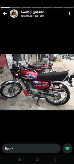 Honda cg 125