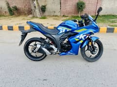 Suzuki gixer 150 2022 model