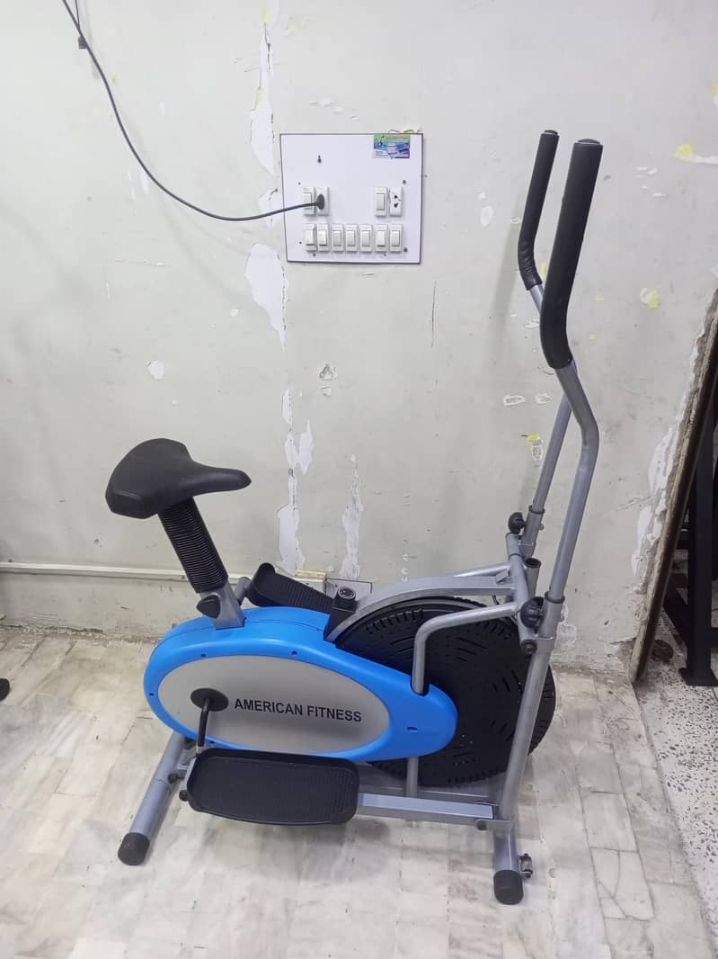 2 in 1 exercise elliptical cycle available free home delivery Karachi 3