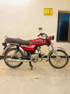 united 70cc bike