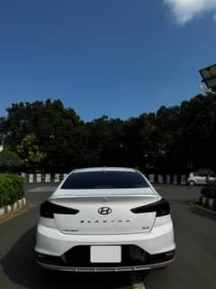 Elantra GLS  2021 model 2023 registered