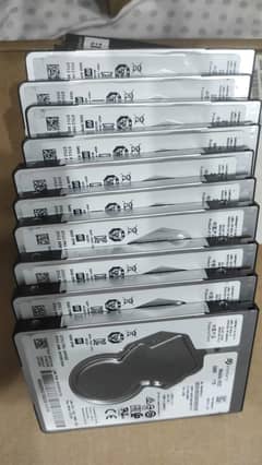 New Seagate 1TB HDD for Laptop