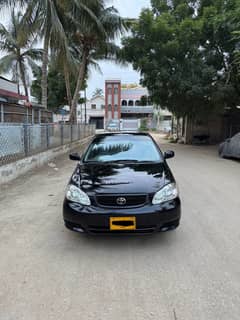 Toyota Corolla XLi (converted GLi)