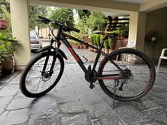 Hi-fidelity Light Alloy Mountain Bike LARGE FRAME